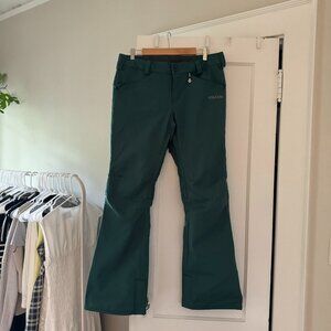 Teal Volcom Ski/Snow Pant